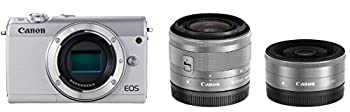 š(ɤ)Canon ߥ顼쥹㥫 EOS M100 ֥󥺥å ۥ磻 EOSM100WH-WLK