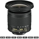 【中古】Nikon AF-P DX NIKKOR 10-20mm f/4.5-5.6G VR レンズ (20067) - (リニューアル)