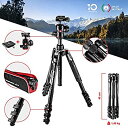 【中古】(非常に良い)Manfrotto 三脚 Befreeアドバンス アルミ 4段 自由雲台 レバーロック式L三脚キット ブラック MKBFRLA4BK-BH
