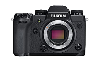 【中古】(非常に良い)FUJIFILM ミラーレス一眼カメラ X-H1ブラック X-H1
