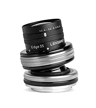 【中古】Lensbaby ティルトレンズ Composer Pro II with Edge 35 ニコンF用 35mm F3.5 レンズベビー光学系交換システム対応 472712