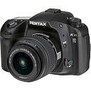 【中古】(非常に良い)PENTAX デジタル一眼レフカメラ K10D レンズキット K10DLK