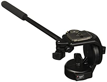 【中古】Manfrotto マイクロビデオ雲台 ブラック 128RC