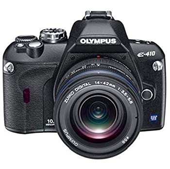 【中古】OLYMPUS デジタル一眼レフカメラ E-410 レンズキット ED14-42mm F3.5-5.6 付