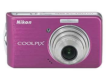 【中古】Nikon デジタルカメラ COOLPIX S520 マゼンタ COOLPIXS520M