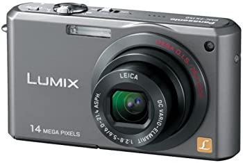 【中古】(非常に良い)パナソニック デジタルカメラ LUMIX (ルミックス) FX150 ブレードシルバー DMC-FX150-S