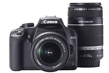 【中古】(非常に良い)Canon デジタル一眼レフカメラ EOS Kiss F ダブルズームキット KISSF-WKIT