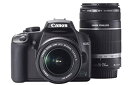 【中古】(非常に良い)Canon デジタル一眼レフカメラ EOS Kiss F ダブルズームキット KISSF-WKIT