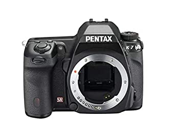 【中古】(非常に良い)PENTAX デジタル一眼レフカメラ K-7 ボディK-7【メーカー名】リコー【メーカー型番】PENTAX K-7【ブランド名】ペンタックス【商品説明】PENTAX デジタル一眼レフカメラ K-7 ボディK-7当店では初期不良に限り、商品到着から7日間は返品を 受付けております。お問い合わせ・メールにて不具合詳細をご連絡ください。【重要】商品によって返品先倉庫が異なります。返送先ご連絡まで必ずお待ちください。連絡を待たず会社住所等へ送られた場合は返送費用ご負担となります。予めご了承ください。他モールとの併売品の為、完売の際はキャンセルご連絡させて頂きます。中古品の画像および商品タイトルに「限定」「初回」「保証」「DLコード」などの表記がありましても、特典・付属品・帯・保証等は付いておりません。電子辞書、コンパクトオーディオプレーヤー等のイヤホンは写真にありましても衛生上、基本お付けしておりません。※未使用品は除く品名に【import】【輸入】【北米】【海外】等の国内商品でないと把握できる表記商品について国内のDVDプレイヤー、ゲーム機で稼働しない場合がございます。予めご了承の上、購入ください。掲載と付属品が異なる場合は確認のご連絡をさせて頂きます。ご注文からお届けまで1、ご注文⇒ご注文は24時間受け付けております。2、注文確認⇒ご注文後、当店から注文確認メールを送信します。3、お届けまで3〜10営業日程度とお考えください。4、入金確認⇒前払い決済をご選択の場合、ご入金確認後、配送手配を致します。5、出荷⇒配送準備が整い次第、出荷致します。配送業者、追跡番号等の詳細をメール送信致します。6、到着⇒出荷後、1〜3日後に商品が到着します。　※離島、北海道、九州、沖縄は遅れる場合がございます。予めご了承下さい。お電話でのお問合せは少人数で運営の為受け付けておりませんので、お問い合わせ・メールにてお願い致します。営業時間　月〜金　11:00〜17:00★お客様都合によるご注文後のキャンセル・返品はお受けしておりませんのでご了承ください。ご来店ありがとうございます。当店では良品中古を多数揃えております。お電話でのお問合せは少人数で運営の為受け付けておりませんので、お問い合わせ・メールにてお願い致します。