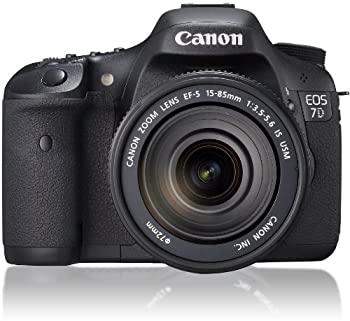 【中古】(非常に良い)Canon デジタル一眼レフカメラ EOS 7D レンズキットEF-S15-85mm F3.5-5.6 IS USM付属IS EOS7D1585ISLK