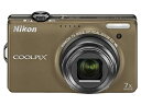 【中古】Nikon デジタルカメラ COOLPIX (クールピクス) S6000 シャンパンシルバー S6000SL