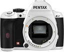 【中古】(非常に良い)PENTAX デジタル一眼レフカメラ K-r ボディ ホワイト K-rBODY WH