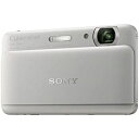 【中古】(非常に良い)ソニー SONY Cyber-shot TX55(1620万画素CMOS/光学x5) シルバー