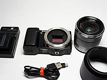 【中古】(非常に良い)ソニー SONY デジタル一眼カメラ α NEX-5N ズームレンズキット ブラック NEX-5NK/B【メーカー名】ソニー(SONY)【メーカー型番】NEX-5NK/B【ブランド名】ソニー(SONY)【商品説明】ソニー SONY デジタル一眼カメラ α NEX-5N ズームレンズキット ブラック NEX-5NK/B当店では初期不良に限り、商品到着から7日間は返品を 受付けております。お問い合わせ・メールにて不具合詳細をご連絡ください。【重要】商品によって返品先倉庫が異なります。返送先ご連絡まで必ずお待ちください。連絡を待たず会社住所等へ送られた場合は返送費用ご負担となります。予めご了承ください。他モールとの併売品の為、完売の際はキャンセルご連絡させて頂きます。中古品の画像および商品タイトルに「限定」「初回」「保証」「DLコード」などの表記がありましても、特典・付属品・帯・保証等は付いておりません。電子辞書、コンパクトオーディオプレーヤー等のイヤホンは写真にありましても衛生上、基本お付けしておりません。※未使用品は除く品名に【import】【輸入】【北米】【海外】等の国内商品でないと把握できる表記商品について国内のDVDプレイヤー、ゲーム機で稼働しない場合がございます。予めご了承の上、購入ください。掲載と付属品が異なる場合は確認のご連絡をさせて頂きます。ご注文からお届けまで1、ご注文⇒ご注文は24時間受け付けております。2、注文確認⇒ご注文後、当店から注文確認メールを送信します。3、お届けまで3〜10営業日程度とお考えください。4、入金確認⇒前払い決済をご選択の場合、ご入金確認後、配送手配を致します。5、出荷⇒配送準備が整い次第、出荷致します。配送業者、追跡番号等の詳細をメール送信致します。6、到着⇒出荷後、1〜3日後に商品が到着します。　※離島、北海道、九州、沖縄は遅れる場合がございます。予めご了承下さい。お電話でのお問合せは少人数で運営の為受け付けておりませんので、お問い合わせ・メールにてお願い致します。営業時間　月〜金　11:00〜17:00★お客様都合によるご注文後のキャンセル・返品はお受けしておりませんのでご了承ください。ご来店ありがとうございます。当店では良品中古を多数揃えております。お電話でのお問合せは少人数で運営の為受け付けておりませんので、お問い合わせ・メールにてお願い致します。