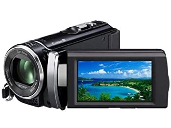 【中古】(非常に良い)ソニー SONY HDビデオカメラ Handycam PJ210 ブラック