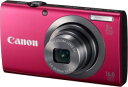 【中古】Canon デジタルカメラ PowerShot A2300 レッド 光学5倍ズーム 約1600万画素 PSA2300(RE)