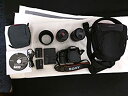 【中古】(非常に良い)SONY ミラーレス一眼 α57 ダブルズームレンズキット DT 18-55mm F3.5-5.6 SAM+DT 55-200mm F4-...