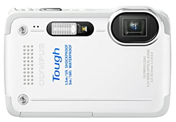 šOLYMPUS ǥ륫 STYLUS TG-630 1200 ΢̾ȼͷCMOS ɿǽ5m ۥ磻 TG-630...