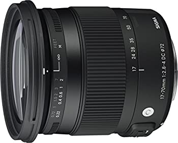 【中古】(非常に良い)SIGMA ズームレンズ Contemporary 17-70mm F2.8-4 DC MACRO HSM ソニー用 APS-C専用 884628