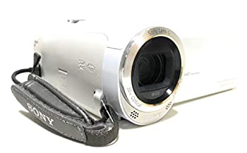 【中古】(非常に良い)ソニー デジタルHDビデオカメラレコーダー「HDR-CX390」（プレミアムホワイト） HDR-CX390-W