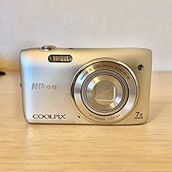 【中古】(非常に良い)Nikon デジタルカメラ COOLPIX S3500 光学7倍ズーム 有効画素数 2005万画素 クリスタルシルバー S3500SL【メーカー名】Nikon【メーカー型番】COOLPIX S3500(SL)【ブランド...