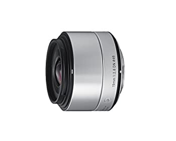 【中古】SIGMA 単焦点広角レンズ Art 19mm F2.8 DN シルバー ソニーEマウント用 ミラーレスカメラ専用 929763