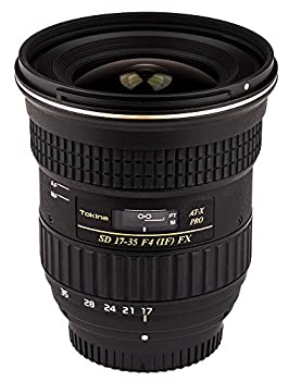 【中古】Tokina 17 35 mm f / 4 Pro FXレンズfor Nikonカメラ