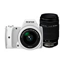 【中古】(非常に良い)RICOH デジタル一眼レフ PENTAX K-S1 300ダブルズームキット DAL18-55mm DAL55-300mm ホワイト PENTAX K-S1 300WZOOM KIT WHITE 06469