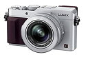 【中古】パナソニック コンパクトデジタルカメラ ルミックス LX100 4/3型センサー搭載 4K動画対応 シルバー DMC-LX100-S