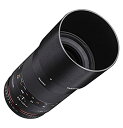 【中古】(非常に良い)Samyang 100?mm f / 2.8 ブラック SY100M-E(2)