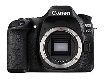 独創的 Canon デジタル一眼レフカメラ Eos 80d ボディ Eos80d 全商品オープニング価格特別価格 Aedge Com Sg