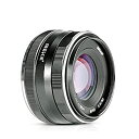 【中古】Meike mk-e-50 2.050 MM F / 2.0fixedマニュアルフォーカスレンズfor Sony Eマウントミラーレスカメラa6300 / a6000 / a5100 / a5000 / nex7 /