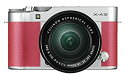 【中古】(非常に良い)FUJIFILM ミラーレス一眼 X-A3 ピンク X-A3LK-XC-P