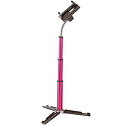 【中古】(非常に良い)Faith Luvipod 卓上スマートフォンスタンド PHS2 CoralRed アルミ製 394330