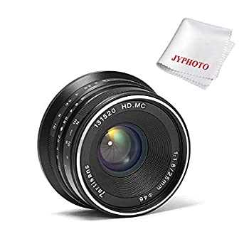 【中古】7artisans 25mm F1.8 手動フォーカス 単焦点レンズ 適合機種: ソニー Eマウントカメラ A7 A7II A7R A7RII A7S A7SII A6500 A6300 A6000 A5100 A5