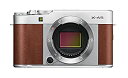 【中古】(非常に良い)FUJIFILM ミラーレス一眼 X-A5ブラウン X-A5-BW