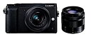 【中古】(非常に良い)LUMIX DMC-GX7MK2WK ダブルズームキット (ブラック)