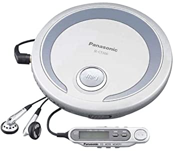 【中古】Panasonic SL-CT500-S ポータブルCDプレーヤー (シルバー)