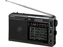 【中古】SONY TV（1ch-3ch）/FM/AM/ラジオNIKKEIポータブルラジオザ 感度。エクストラ ICF-EX5