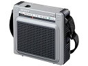 【中古】SONY AMワイドカバー ポータブルラジオ ICR-S71(2)