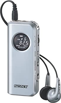 【中古】SONY FMラジオ SRF-M97V