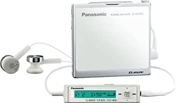 【中古】(非常に良い)松下電器産業 ポータブルMDプレーヤー(ホワイト) SJ-MJ500-W