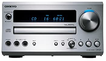 yÁzONKYO CD/FM`[i[Av 60W+60W CR-D1(S) /Vo[