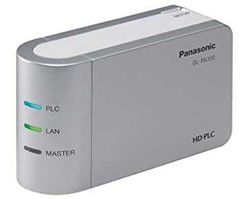 【中古】パナソニック PLCアダプター 増設用 BL-PA100