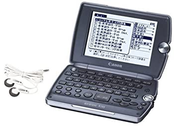 【中古】CANON wordtank (ワードタンク) M300 (36コンテンツ 高校学習モデル MP3 ディクテーション USB辞書)