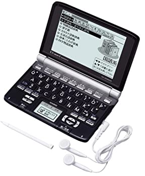 【中古】カシオ計算機 電子辞書 Ex-word XD-SW6500BK XD-SW6500BK【メーカー名】CASIO(カシオ)【メーカー型番】【ブランド名】CASIO(カシオ)【商品説明】カシオ計算機 電子辞書 Ex-word XD-SW6500BK XD-SW6500BK当店では初期不良に限り、商品到着から7日間は返品を 受付けております。お問い合わせ・メールにて不具合詳細をご連絡ください。【重要】商品によって返品先倉庫が異なります。返送先ご連絡まで必ずお待ちください。連絡を待たず会社住所等へ送られた場合は返送費用ご負担となります。予めご了承ください。他モールとの併売品の為、完売の際はキャンセルご連絡させて頂きます。中古品の画像および商品タイトルに「限定」「初回」「保証」「DLコード」などの表記がありましても、特典・付属品・帯・保証等は付いておりません。電子辞書、コンパクトオーディオプレーヤー等のイヤホンは写真にありましても衛生上、基本お付けしておりません。※未使用品は除く品名に【import】【輸入】【北米】【海外】等の国内商品でないと把握できる表記商品について国内のDVDプレイヤー、ゲーム機で稼働しない場合がございます。予めご了承の上、購入ください。掲載と付属品が異なる場合は確認のご連絡をさせて頂きます。ご注文からお届けまで1、ご注文⇒ご注文は24時間受け付けております。2、注文確認⇒ご注文後、当店から注文確認メールを送信します。3、お届けまで3〜10営業日程度とお考えください。4、入金確認⇒前払い決済をご選択の場合、ご入金確認後、配送手配を致します。5、出荷⇒配送準備が整い次第、出荷致します。配送業者、追跡番号等の詳細をメール送信致します。6、到着⇒出荷後、1〜3日後に商品が到着します。　※離島、北海道、九州、沖縄は遅れる場合がございます。予めご了承下さい。お電話でのお問合せは少人数で運営の為受け付けておりませんので、お問い合わせ・メールにてお願い致します。営業時間　月〜金　11:00〜17:00★お客様都合によるご注文後のキャンセル・返品はお受けしておりませんのでご了承ください。ご来店ありがとうございます。当店では良品中古を多数揃えております。お電話でのお問合せは少人数で運営の為受け付けておりませんので、お問い合わせ・メールにてお願い致します。
