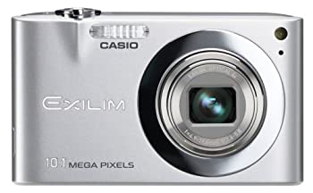 【中古】CASIO デジタルカメラ EXILIM (エクシリム) ZOOM Z100 シルバー EX-Z100SR