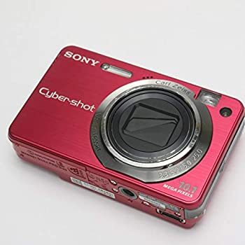 【中古】(非常に良い)ソニー SONY デジタルカメラ Cybershot W170 (1010万画素/光学x5/デジタルx10/レッド) DSC-W170 R