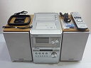 【中古】Panasonic SDステレオシステム(シルバー)SCPM670SDS SC-PM670SD-S