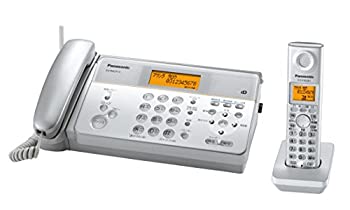 お取り寄せ本舗 KOBACOの【中古】パナソニック デジタルコードレス感熱紙FAX 子機1台付き シルバー KX-PW211DL-S|詳細画像